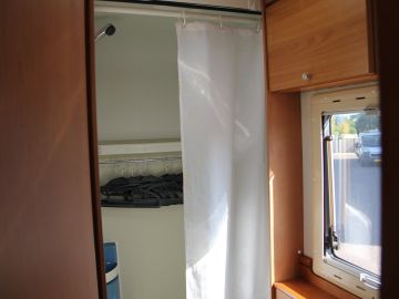 Eura Mobil Contura 652 SB-03 Super Netjes!! | Winter Camper |Half Integraal|Frans Bed|
